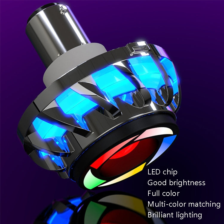 SMCP-7770 Angel Eye LED Motorcycle Light Electric Car Light Accessories Universal Taillights