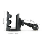 2 PCS SMCP-380 General Riding Cup Rack Motorcycle Bicycle Cup Holder