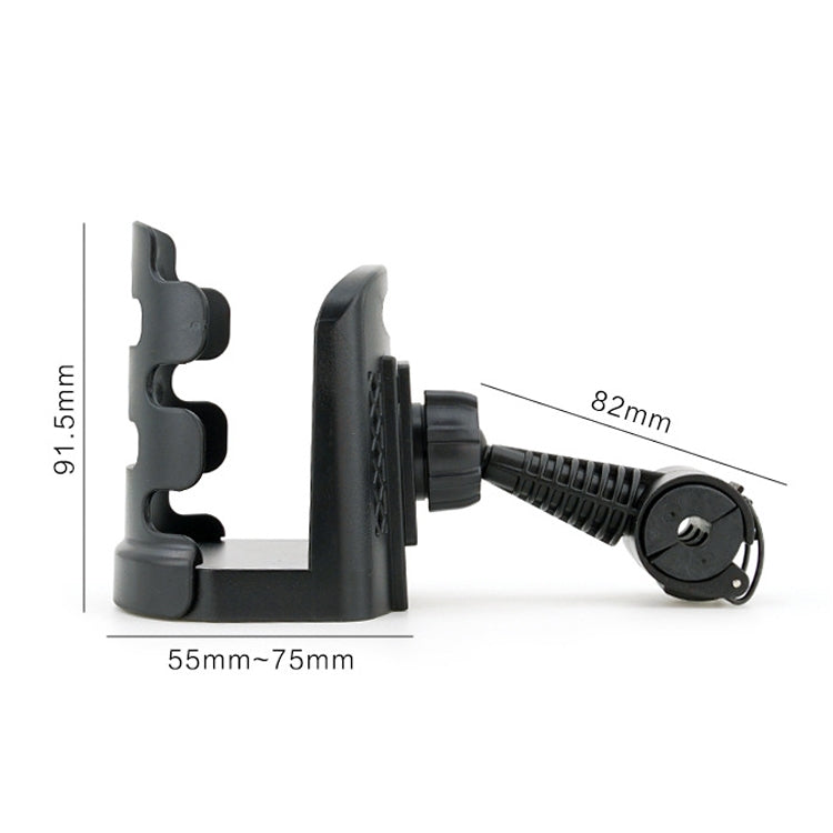 2 PCS SMCP-380 General Riding Cup Rack Motorcycle Bicycle Cup Holder