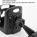 2 PCS SMCP-380 General Riding Cup Rack Motorcycle Bicycle Cup Holder
