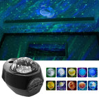 Planetary LED Aurora Bluetooth Projection Lights Remote Music Laser Lamp — view 6