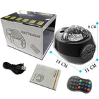 Planetary LED Aurora Bluetooth Projection Lights Remote Music Laser Lamp — view 7