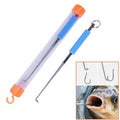 5 PCS Fishing Line Unhooker Deep Throat Hook Lifter Accessories For Fishing