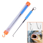 5 PCS Fishing Line Unhooker Deep Throat Hook Lifter Accessories For Fishing