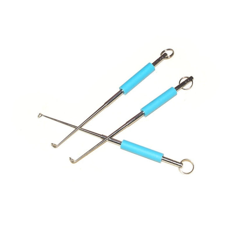 5 PCS Fishing Line Unhooker Deep Throat Hook Lifter Accessories For Fishing