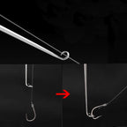 5 PCS Fishing Line Unhooker Deep Throat Hook Lifter Accessories For Fishing