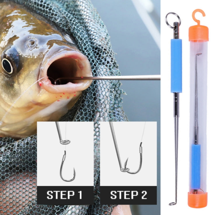 5 PCS Fishing Line Unhooker Deep Throat Hook Lifter Accessories For Fishing