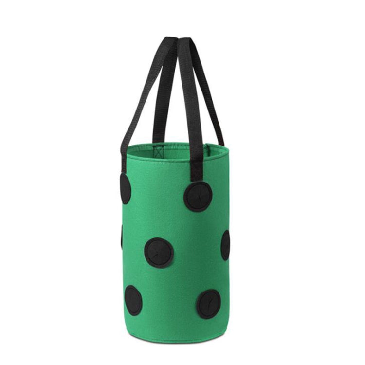 Multi-Mouth Hanging Strawberry Plant Bag With 13 Holes — 20x35cm