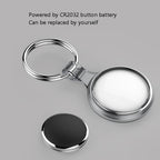 T1 Intelligent Bluetooth 5.0 Locator Bidirectional Alarm Tracker with Keychain