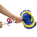 Chenille Water Brush Telescopic Rotary Roller Brush Cleaning Mop