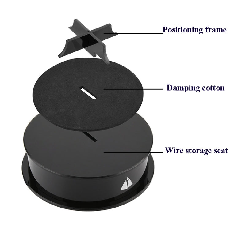 LerLingBaoEr Bluetooth Speaker / Wire Cable Storage Stand Bracket For HomePod