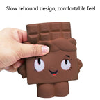 2 PCS TTPU1225 Slow Rebound Cartoon Cute Chocolate Decompression Toy — view 4