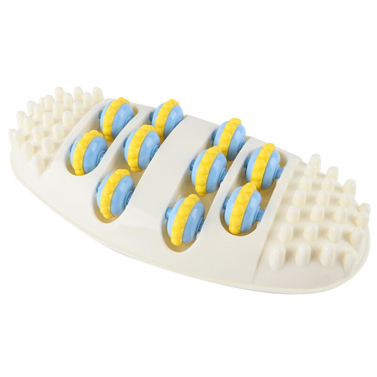 666 Household Stimulating And Kneading Foot Acupuncture Point Roller Type Foot Massager