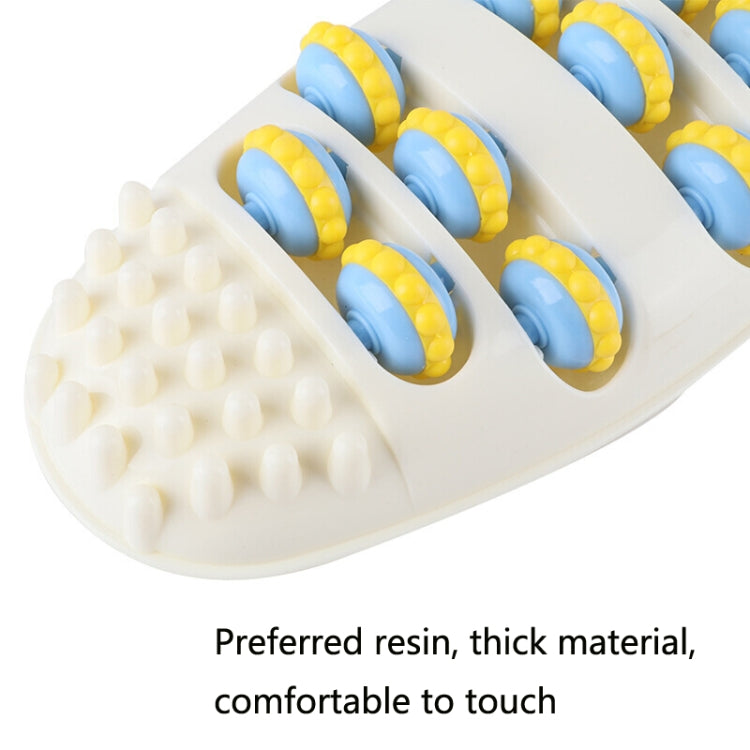 666 Household Stimulating And Kneading Foot Acupuncture Point Roller Type Foot Massager