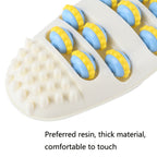666 Household Stimulating And Kneading Foot Acupuncture Point Roller Type Foot Massager