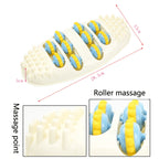 666 Household Stimulating And Kneading Foot Acupuncture Point Roller Type Foot Massager