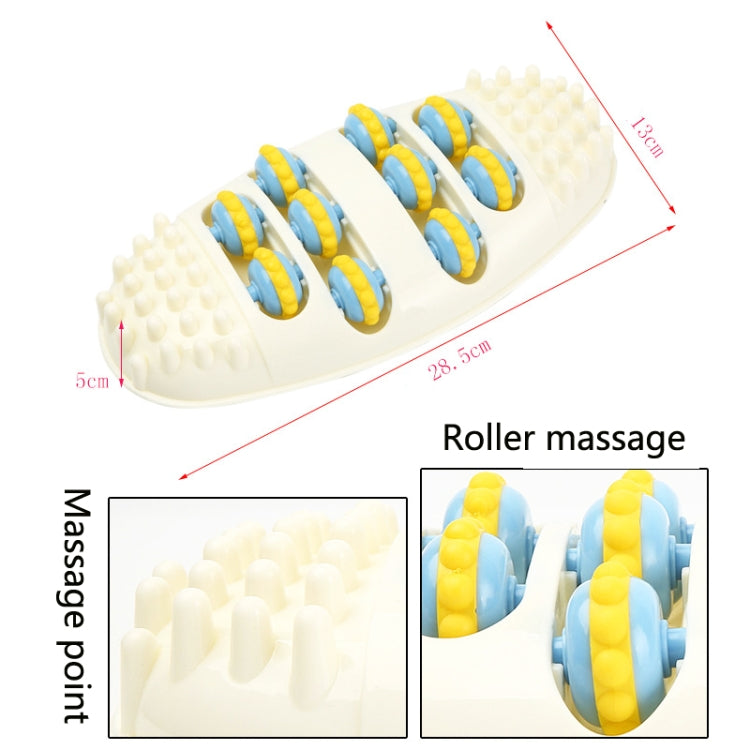 666 Household Stimulating And Kneading Foot Acupuncture Point Roller Type Foot Massager
