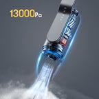 13000 Pa Car Vacuum Cleaner Wireless Handheld Mini Multi-Function UV Sterilization Vacuum Cleaner