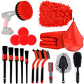 Car Wash Cleaning Brush Electric Drill Brush Head Cleaning Brush Tire Cleaning Brush
