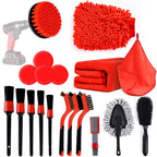 Car Wash Cleaning Brush Electric Drill Brush Head Cleaning Brush Tire Cleaning Brush