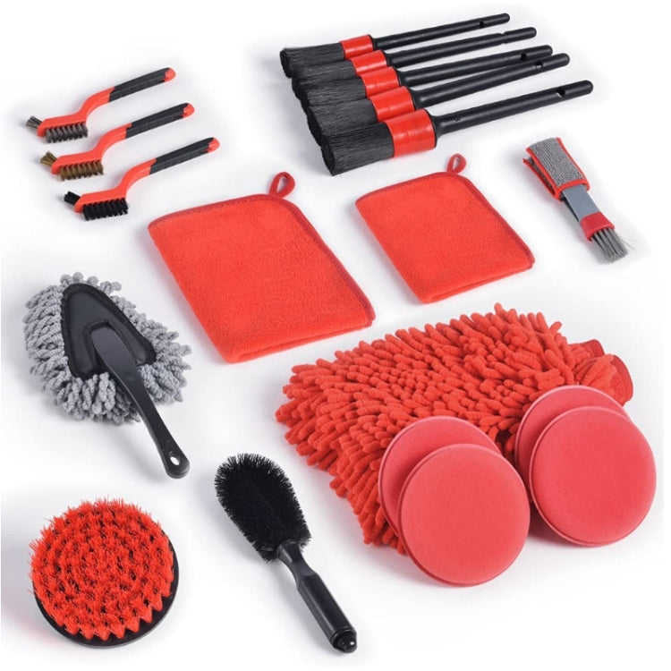 Car Wash Cleaning Brush Electric Drill Brush Head Cleaning Brush Tire Cleaning Brush