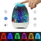 YYH074 LED Colorful Atmosphere Light With TWS Bluetooth Speaker Function — Starry Sky