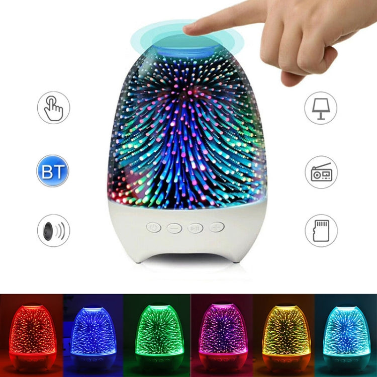 YYH074 LED Colorful Atmosphere Light With TWS Bluetooth Speaker Function — Starry Sky