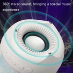 YYH074 LED Colorful Atmosphere Light With TWS Bluetooth Speaker Function — view 5