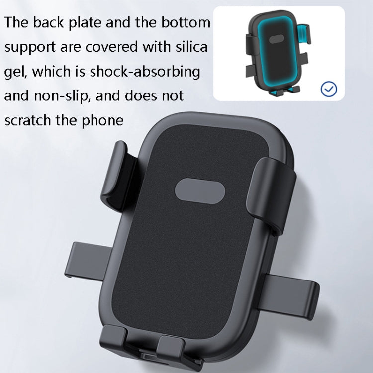 Q1 Motorcycle Mobile Phone Holder Metal Rearview Mirror Bicycle Bracket