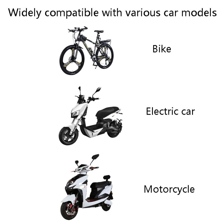 Q1 Motorcycle Mobile Phone Holder Metal Rearview Mirror Bicycle Bracket