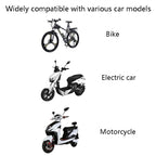Q1 Motorcycle Mobile Phone Holder Metal Rearview Mirror Bicycle Bracket