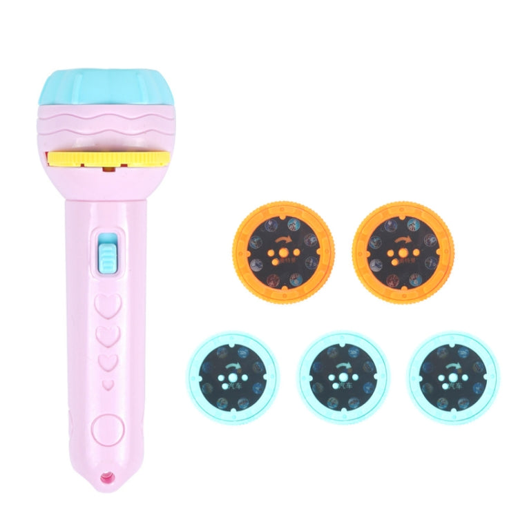 3 Sets Children Early Education Luminous Projection Flashlight