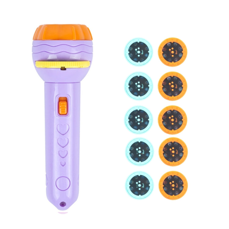 3 Sets Children Early Education Luminous Projection Flashlight