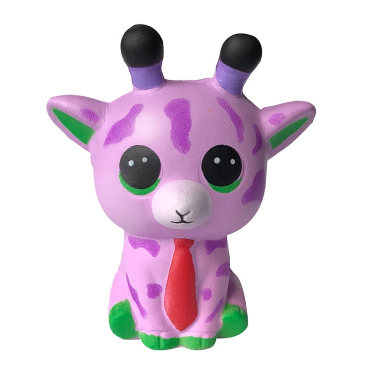 2 PCS TTPU1100 Cartoon Cute Slow Rebound Sika Deer Decompression Toy — view 6