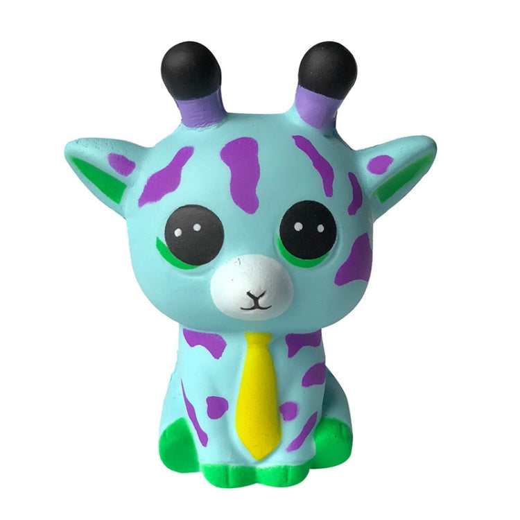 2 PCS TTPU1100 Cartoon Cute Slow Rebound Sika Deer Decompression Toy — view 7