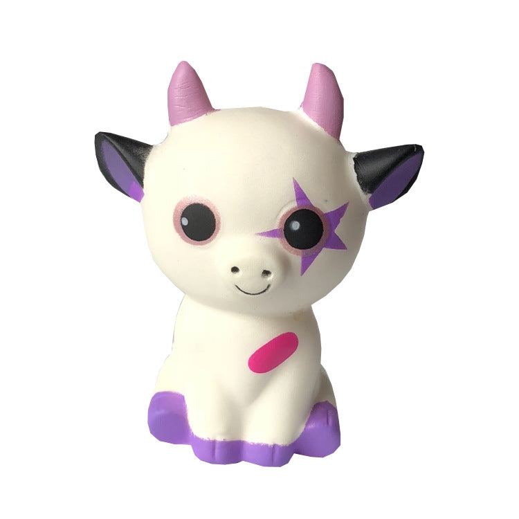 2 PCS TTPU1094 Slow Rebound Cow Animal Decompression Toy — view 7