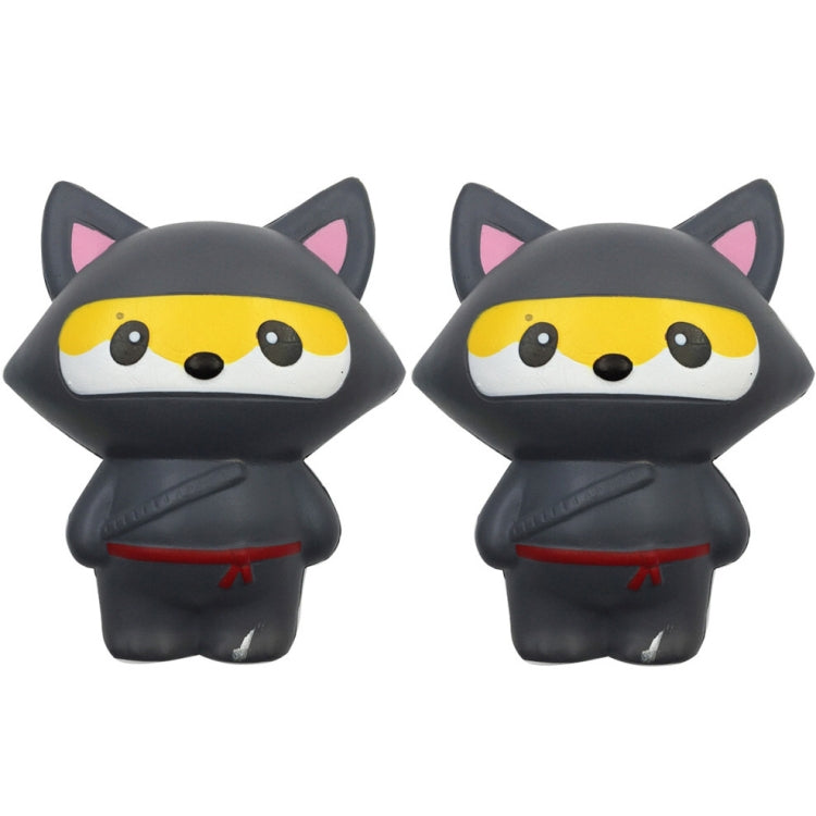 2 PCS TTPU1054 Cute Cartoon Animal Slow Rebound Decompression Toy