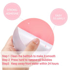Bathroom Steps Round PEVA Non-Slip Stickers — view 28