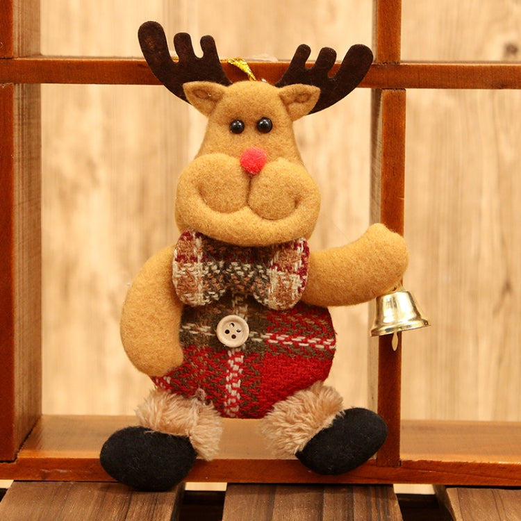 Christmas Home Decor Hanging Onaments Dolls Christmas Tree Decorations — Old Man