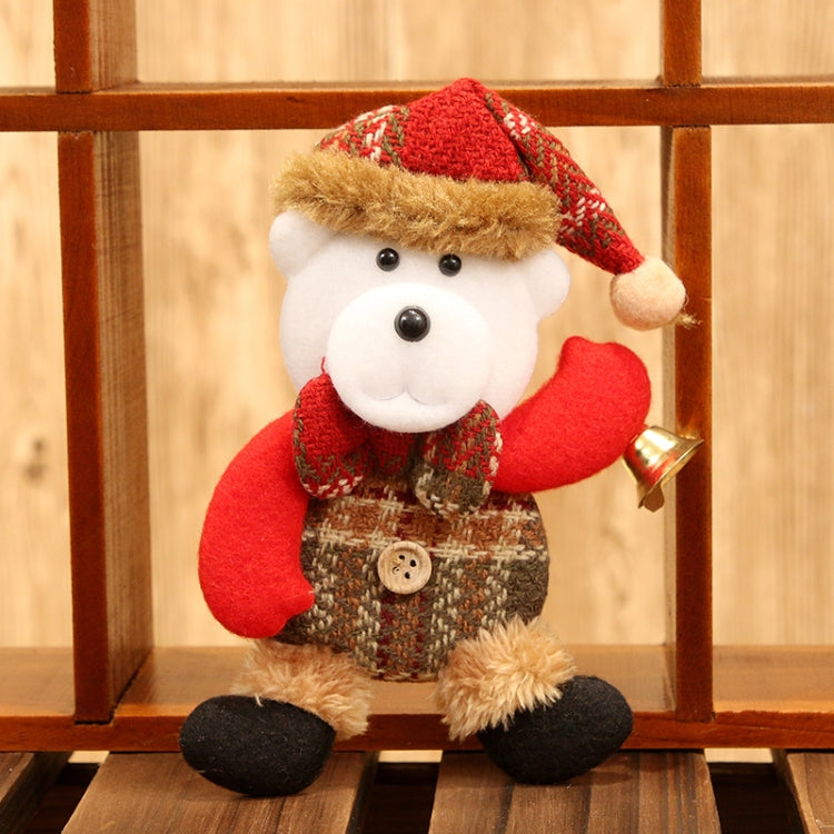 Christmas Home Decor Hanging Onaments Dolls Christmas Tree Decorations — Elk