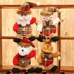 Christmas Home Decor Hanging Onaments Dolls Christmas Tree Decorations — view 6