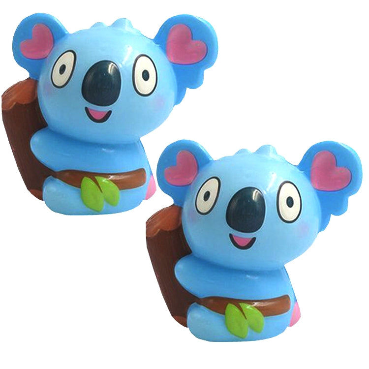 2 PCS TTPU1209 Color Printing Koala Slow Rebound Decompression Toy — Grey