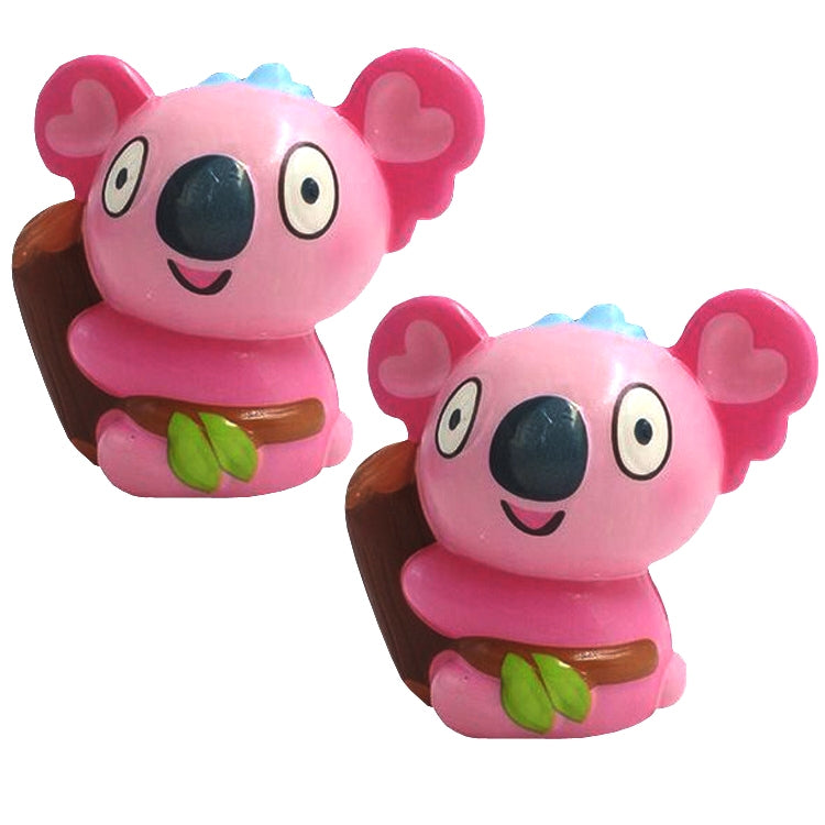 2 PCS TTPU1209 Color Printing Koala Slow Rebound Decompression Toy — Blue
