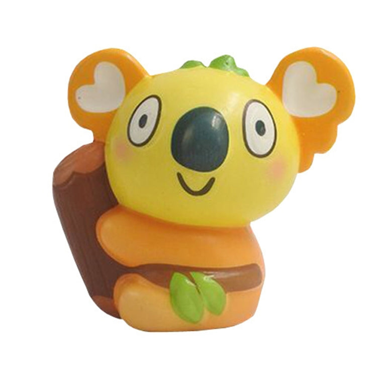 2 PCS TTPU1209 Color Printing Koala Slow Rebound Decompression Toy — Pink