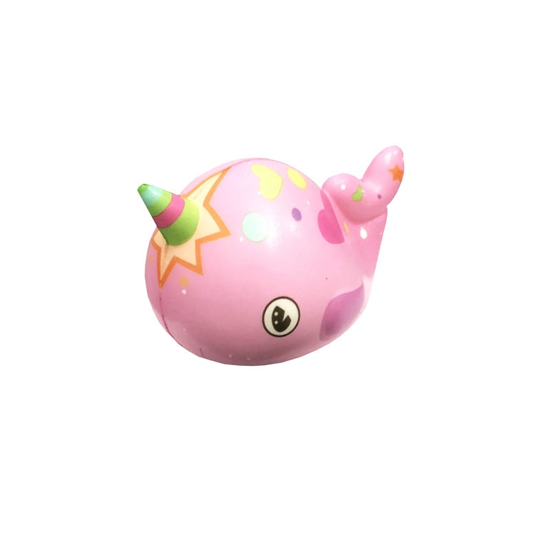 2 PCS TTPU1210 Color Printing Whale Slow Rebound Decompression Toy — view 8