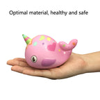 2 PCS TTPU1210 Color Printing Whale Slow Rebound Decompression Toy — view 9