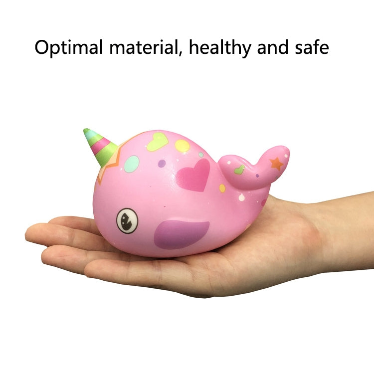 2 PCS TTPU1210 Color Printing Whale Slow Rebound Decompression Toy — view 9