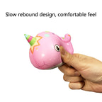 2 PCS TTPU1210 Color Printing Whale Slow Rebound Decompression Toy — view 10