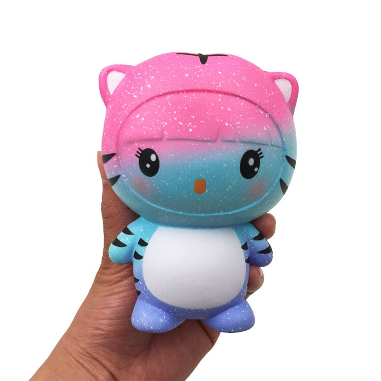 TTPU1244 Star Tiger Slow Rebound Decompression Toy