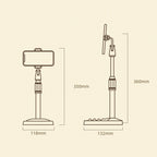 B7 Volcano Telescopic Live Bracket Tablet Phone Dual-Use Stand — view 6